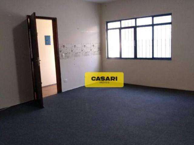 Sala para alugar, 40 m²  - Demarchi - São Bernardo do Campo/SP