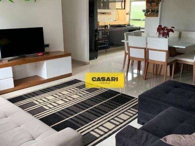 Apartamento com 3 dormitórios à venda, 94 m² - Demarchi - São Bernardo do Campo/SP