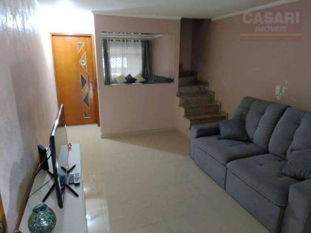 Sobrado com 2 dormitórios à venda, 140 m²  - Vila Euclides - São Bernardo do Campo/SP