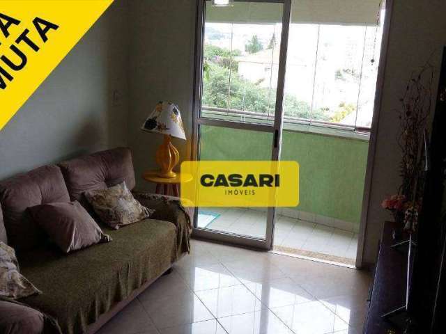 Apartamento à venda, 61 m² por R$ 335.000,00 - Nova Petrópolis - São Bernardo do Campo/SP