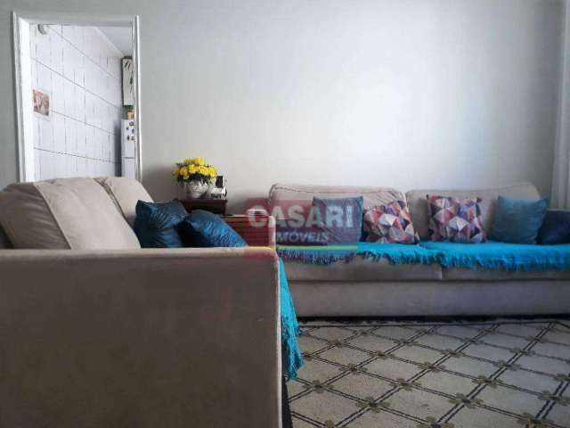 Apartamento com 2 dormitórios à venda, 63 m² - Taboão - São Bernardo do Campo/SP