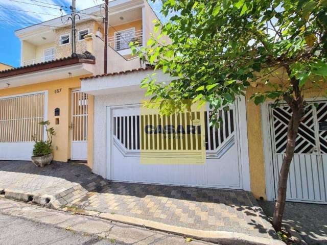 Casa com 2 dormitórios à venda, 95 m² - Assunção - São Bernardo do Campo/SP