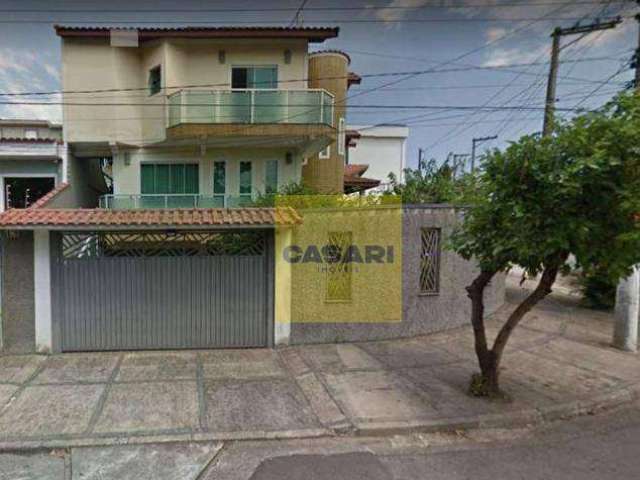 Sobrado com 3 dormitórios à venda, 338 m² - Parque Espacial - São Bernardo do Campo/SP