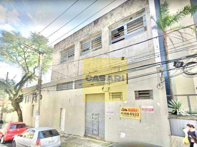 Salão para alugar, 1300 m² por R$ 29.000,02/mês - Rudge Ramos - São Bernardo do Campo/SP