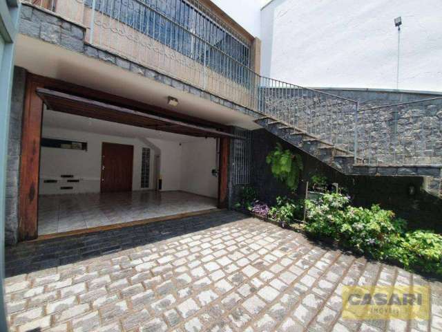 Sobrado com 3 dormitórios à venda, 245 m² por R$ 1.181.000,00 - Jardim do Mar - São Bernardo do Campo/SP