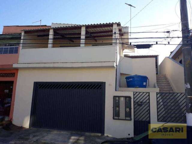 Sobrado com 2 dormitórios à venda, 225 m² - Taboão - São Bernardo do Campo/SP