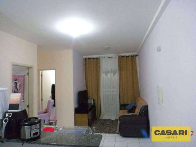 Apartamento com 2 dormitórios à venda, 48 m² - Vila Gonçalves - São Bernardo do Campo/SP