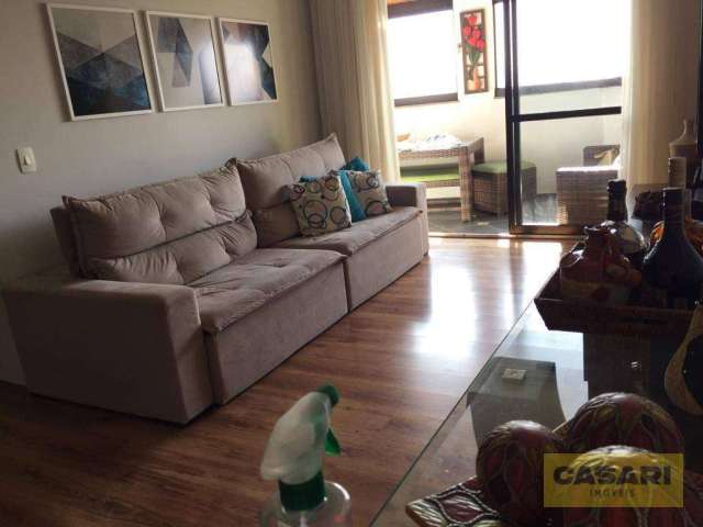 Apartamento com 3 dormitórios à venda, 130 m² por R$ 922.200,00 - Vila Caminho do Mar - São Bernardo do Campo/SP