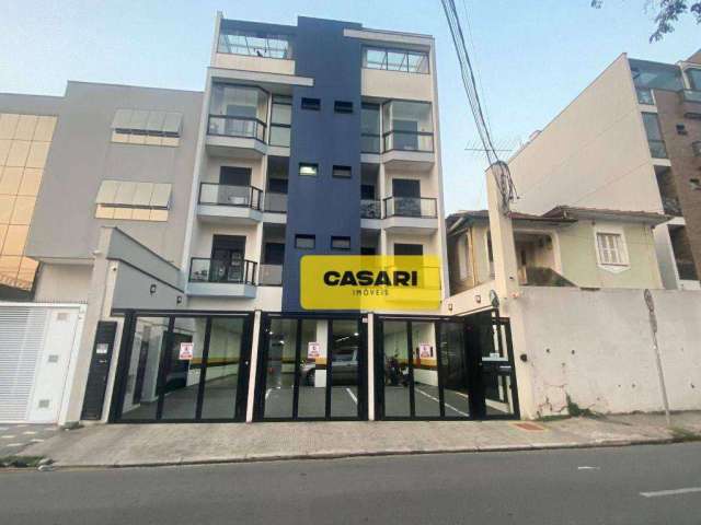 Cobertura com 3 dormitórios à venda, 100 m² - Nova Petrópolis - São Bernardo do Campo/SP