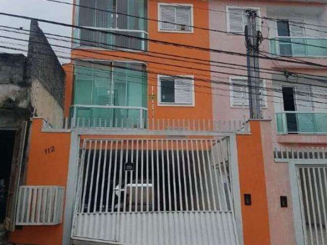 Cobertura com 2 dormitórios à venda, 100 m² - Jardim Santo André - Santo André/SP