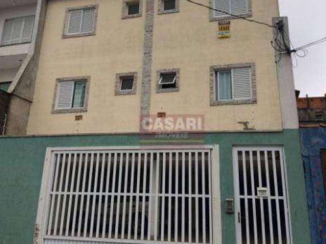 Apartamento residencial à venda sem condomínio -  Santo André.