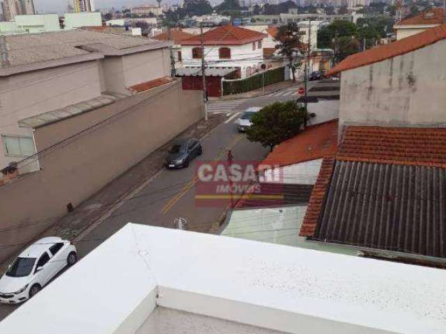 Cobertura com 3 dormitórios à venda, 170 m² - Santa Maria - Santo André/SP