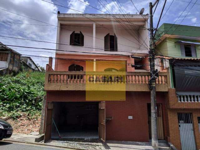 Casa com 2 dormitórios à venda, 198 m² - Vila Luzita - Santo André/SP