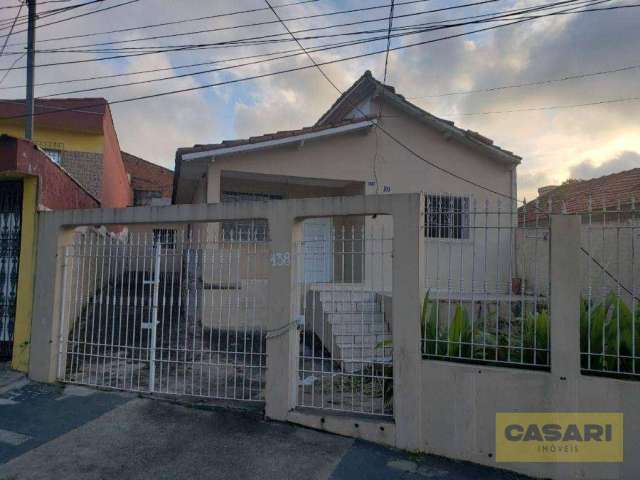 Casa com 2 dormitórios à venda, 141 m² - Baeta Neves - São Bernardo do Campo/SP