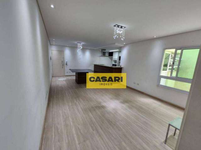 Apartamento com 3 dormitórios à venda, 106 m² por R$ 495.000,00 - Vila Curuçá - Santo André/SP