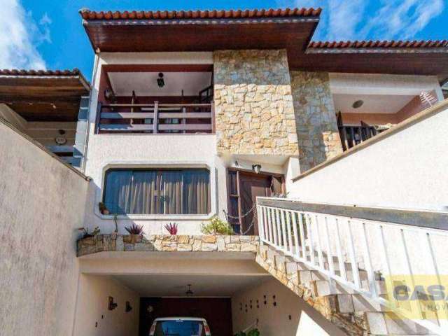 Sobrado com 3 dormitórios à venda, 153 m² por R$ 900.000,00 - Vila Pinheirinho - Santo André/SP