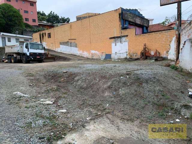 Terreno à venda, 1105 m² por R$ 3.500.000,00 - Vila Sacadura Cabral - Santo André/SP