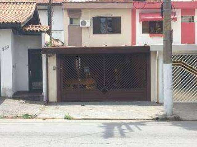 Sobrado com 3 dormitórios à venda, 111 m² por R$ 1.010.000,01 - Jardim - Santo André/SP