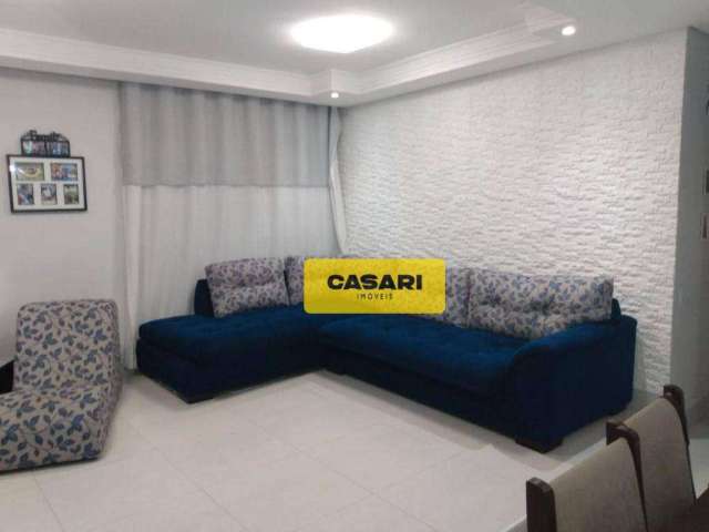 Apartamento com 3 dormitórios à venda, 94 m² por R$ 464.000,00 - Demarchi - São Bernardo do Campo/SP