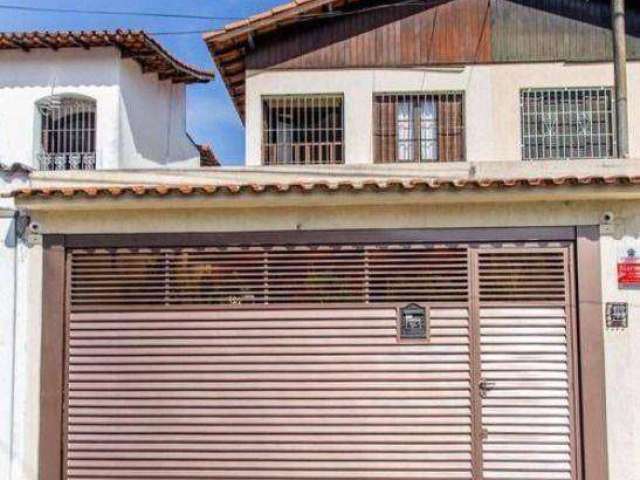 Sobrado com 3 dormitórios à venda, 178 m² - Jardim Ocara - Santo André/SP