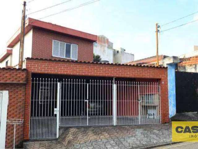 Sobrado à venda, 140 m² por R$ 636.000,00 - Vila Pires - Santo André/SP