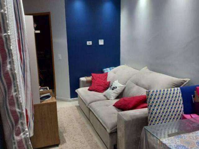 Cobertura com 2 dormitórios à venda, 79 m² - Vila Helena - Santo André/SP