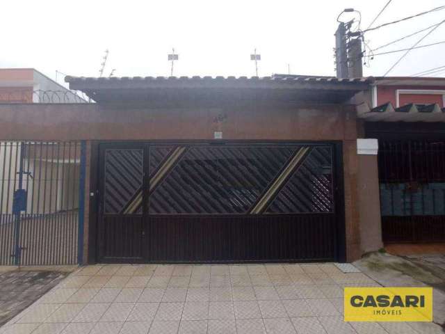 Sobrado com 3 dormitórios à venda, 283 m² por R$ 1.510.000,00 - Vila Eldízia - Santo André/SP