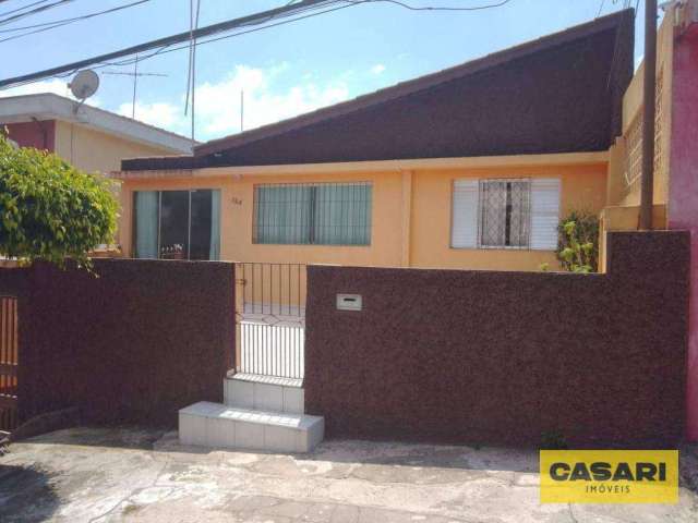 Casa com 2 dormitórios à venda, 278 m² - Alves Dias - São Bernardo do Campo/SP