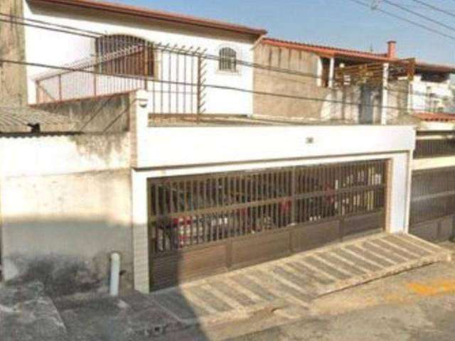 Sobrado com 4 dormitórios à venda, 170 m² por R$ 720.000,00 - Baeta Neves - São Bernardo do Campo/SP