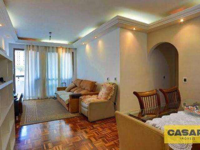 Apartamento com 4 dormitórios à venda, 112 m² - Nova Petrópolis - São Bernardo do Campo/SP