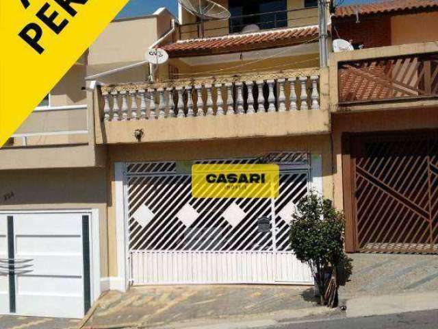 Sobrado com 4 dormitórios à venda, 273 m² por R$ 850.000,00 - Assunção - São Bernardo do Campo/SP