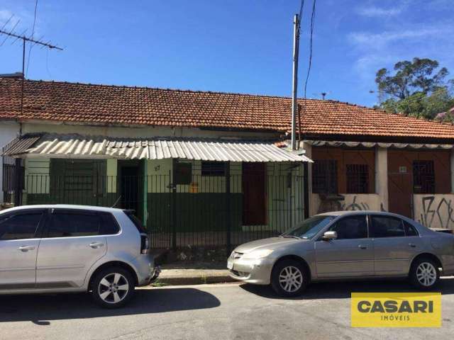 Terreno à venda, 150 m² - Jardim Cambuí - Santo André/SP