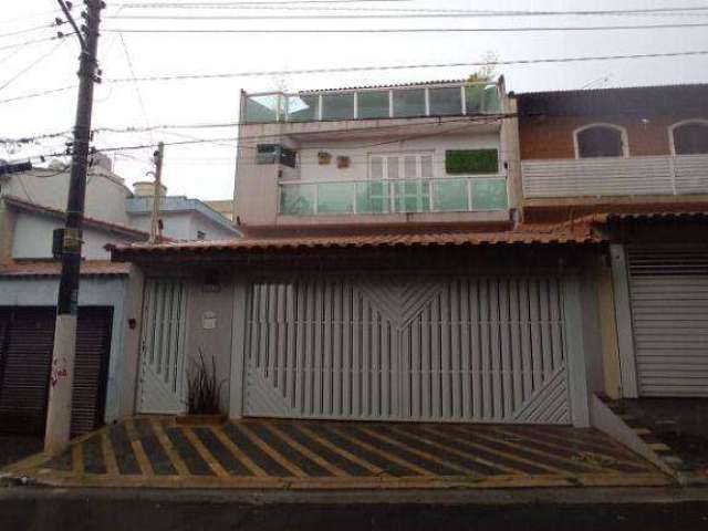 Sobrado com 4 dormitórios à venda, 280 m² por R$ 950.000,00 - Anchieta - São Bernardo do Campo/SP