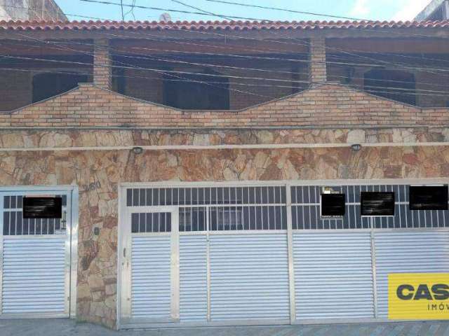 Sobrado com 3 dormitórios à venda, 231 m²- Independência - São Bernardo do Campo/SP