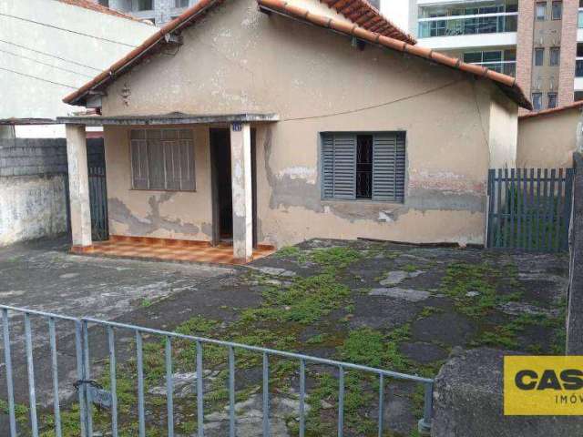 Terreno à venda, 315 m² por R$ 1.100.000,00 - Jardim do Mar - São Bernardo do Campo/SP