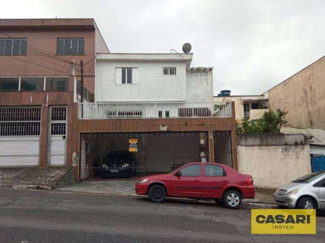 Sobrado com 3 dormitórios à venda, 231 m² - Taboão - São Bernardo do Campo/SP