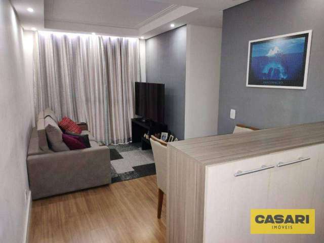 Apartamento com 3 dormitórios à venda, 60 m² por R$ 500.000,00 - Nova Petrópolis - São Bernardo do Campo/SP