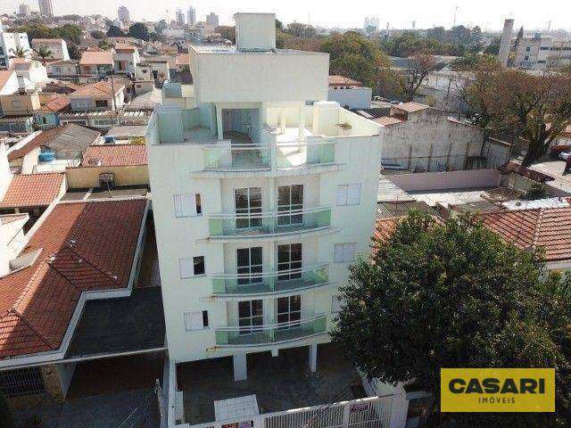 Cobertura com 2 dormitórios à venda, 100 m² - Paulicéia - São Bernardo do Campo/SP