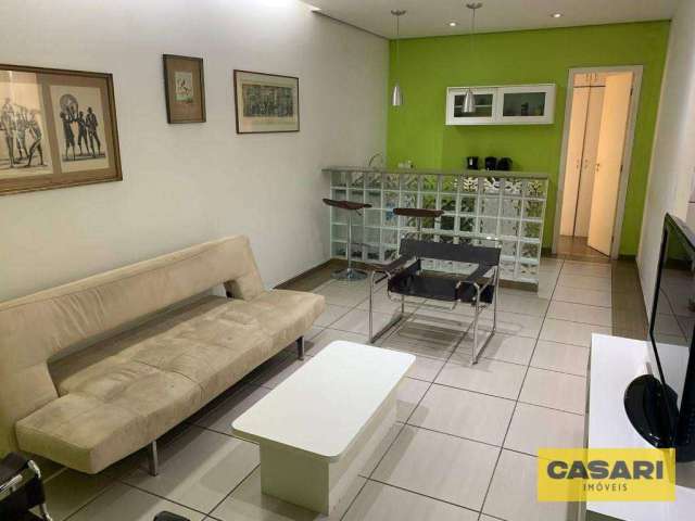 Sala à venda, 91 m² por R$ 855.000,00 - Vila Bastos - Santo André/SP