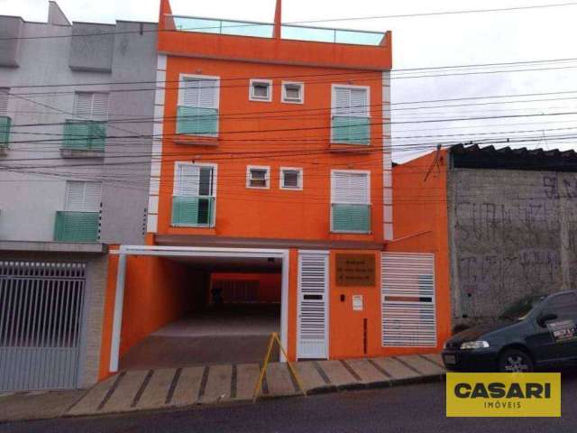 Cobertura com 2 dormitórios à venda, 96 m² - Jardim Guarará - Santo André/SP