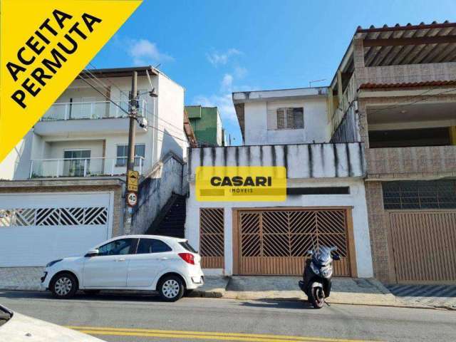 Sobrado com 4 dormitórios à venda, 203 m² por R$ 791.000,00 - Jardim Silvina - São Bernardo do Campo/SP