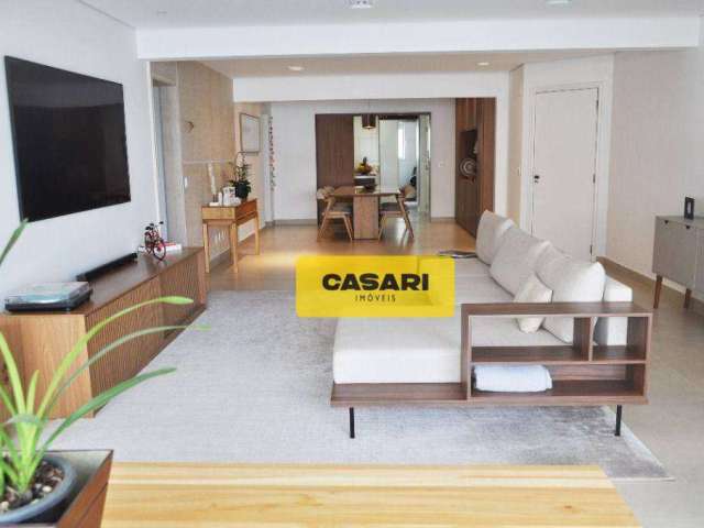 Apartamento com 4 dormitórios à venda, 203 m²  - Chácara Inglesa - São Bernardo do Campo/SP