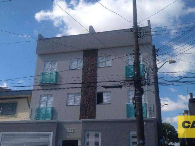 Cobertura com 2 dormitórios à venda, 74 m² por R$ 375.000,00 - Parque João Ramalho - Santo André/SP