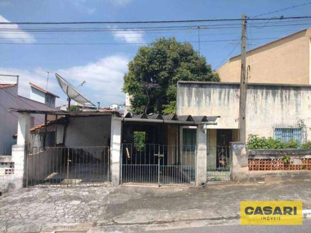 Terreno à venda, 300 m² - Nova Gerty - São Caetano do Sul/SP