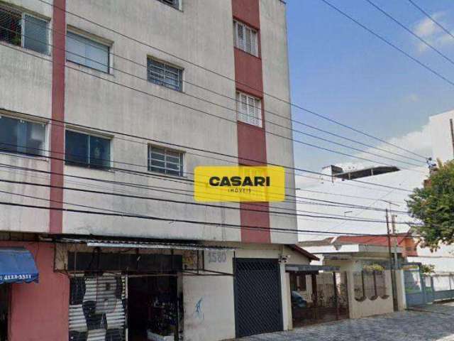 Apartamento com 1 dormitório à venda, 49 m² - Baeta Neves - São Bernardo do Campo/SP