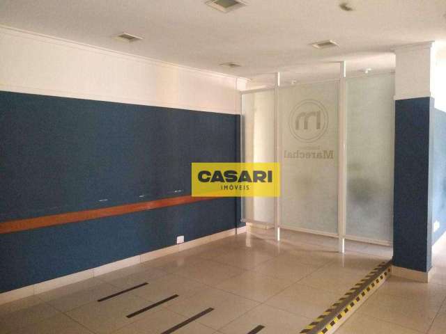 Salão para alugar, 110 m² por R$ 3.965,00/mês - Centro - São Bernardo do Campo/SP