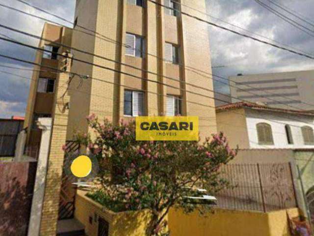 Apartamento com 1 dormitório à venda, 40 m² - Centro - São Bernardo do Campo/SP