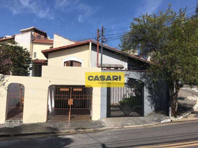 Casa com 2 dormitórios à venda, 164 m² - Jardim do Mar - São Bernardo do Campo/SP