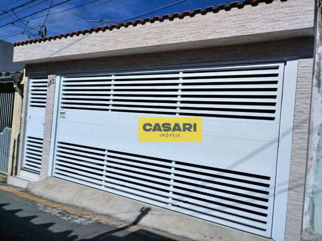 Casa com 3 dormitórios à venda, 86 m² - Vila Santa Filomena - São Bernardo do Campo/SP