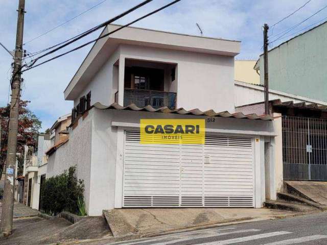 Sobrado com 3 dormitórios à venda, 108 m² - Vila Assunção - Santo André/SP